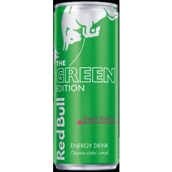 Napój energetyczny Red Bull Green Edition o smaku jabłkowym 250 ml 2