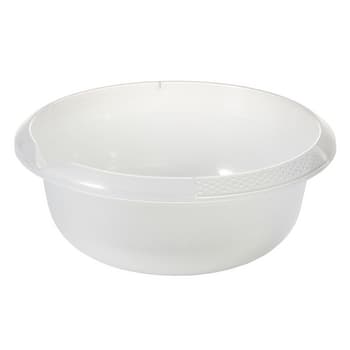 Miska okrągła Bjork 3,5L transparentna z wylewką i miarką 2