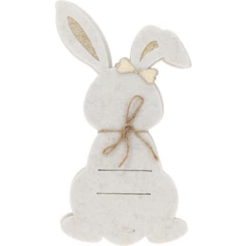 Kieszonki na sztućce Zajączek Wielkanocny 4 sztuki 2