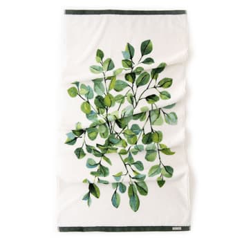 Ręcznik bawełniany Eucalyptus 70 x 140 cm 2