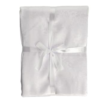 Obrus koronkowy żakardowy Meadow 130 x 180 cm 2