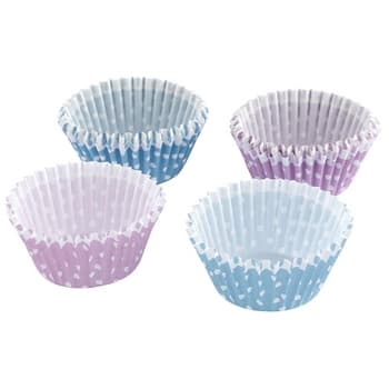 Papierowe foremki do muffinek w kropki 50 sztuk 2