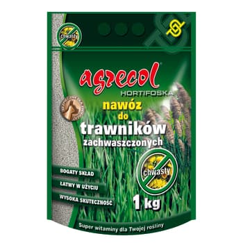 Nawóz Hortifoska do trawników zwalczający chwasty 1 kg 3