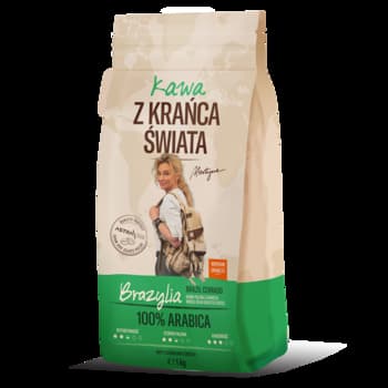 Kawa ziarnista Arabica Brazylia 1 kg 3