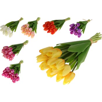 Bukiet tulipanów dekoracyjnych 31 cm 2