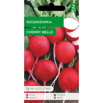 Rzodkiewka Cherry Belle do uprawy wiosennej i jesiennej 2
