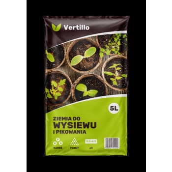 Ziemia do wysiewu i pikowania 5 litrów 2