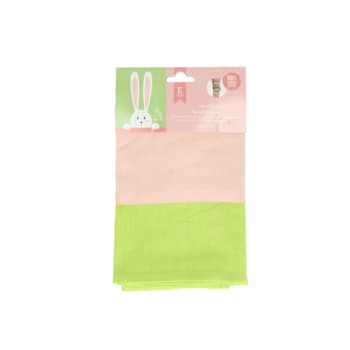 Fartuch kuchenny Wielkanocny Królik Zielony 60x75 cm 2