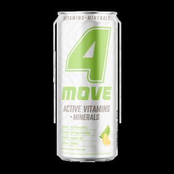 4MOVE Napój witaminowy o smaku limonki i cytryny 330 ml 3