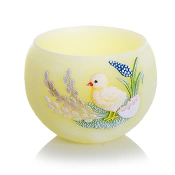 Lampion wielkanocny z aplikacją dekoracyjny 2