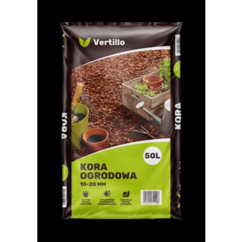 Kora ogrodowa mielona frakcja 10-20 mm 50 litrów 2