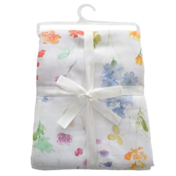 Obrus Meadows 145 x 220 cm w kolorze ecru 2