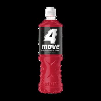 Napój izotoniczny 4MOVE o smaku wiśniowym 750 ml 3