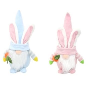 Skrzat wielkanocny dekoracyjny 25 cm różowy lub niebieski 2