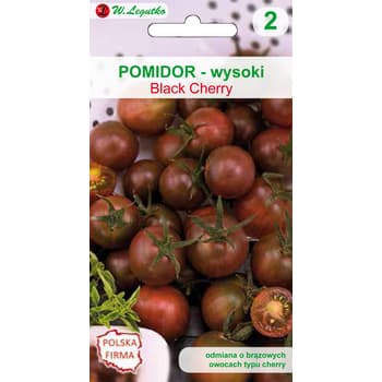 Pomidor wysoki Black Cherry do uprawy w gruncie i pod osłonami 3