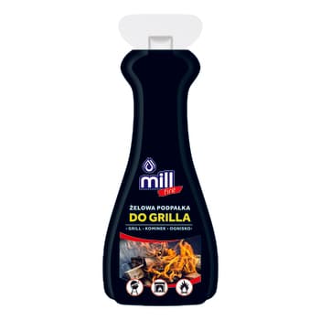 Żelowa podpałka do grilla, kominka i ogniska 40 ml 3