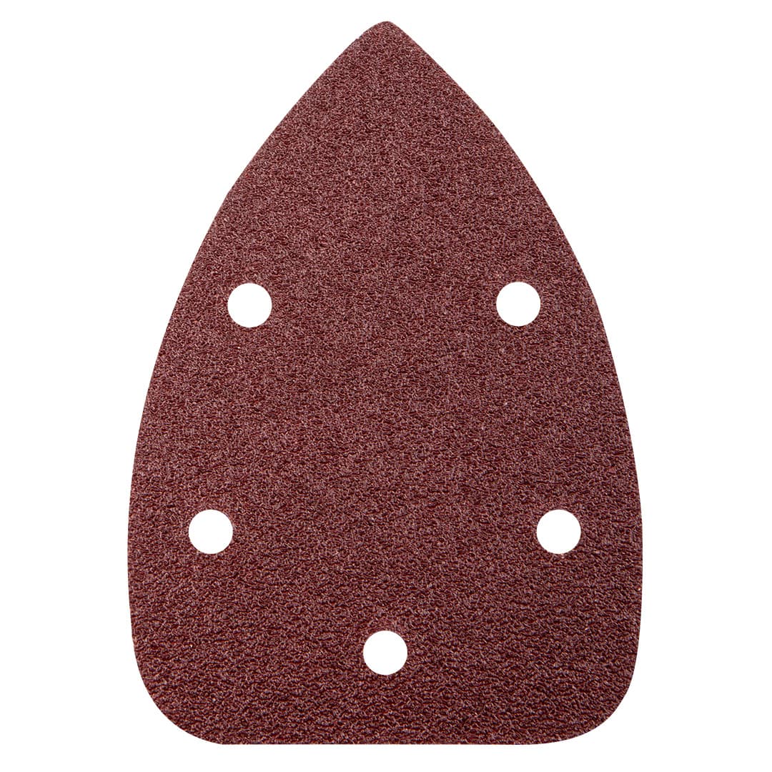 Papier ścierny 95 x 135 mm, K120, 5 sztuk 2