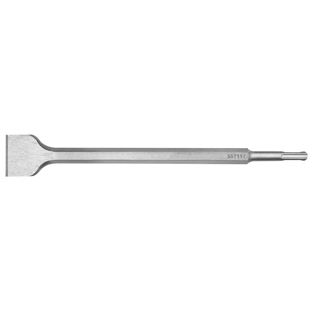 Dłuto płaskie SDS Plus 50 x 17 x 350 mm do betonu 4