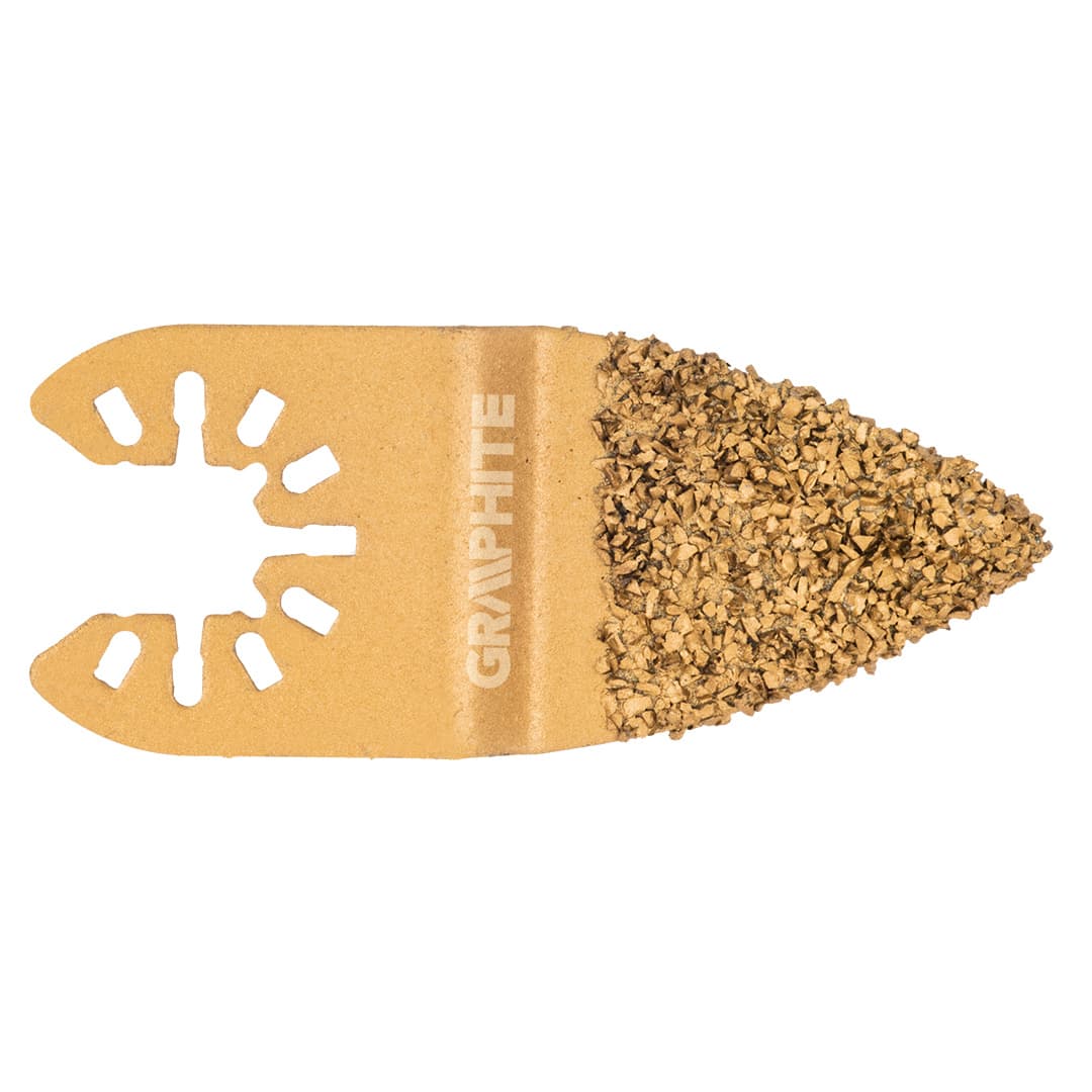 Płytka ścierna HM do ceramiki 76 mm z nasypem z węglika wolframu 2