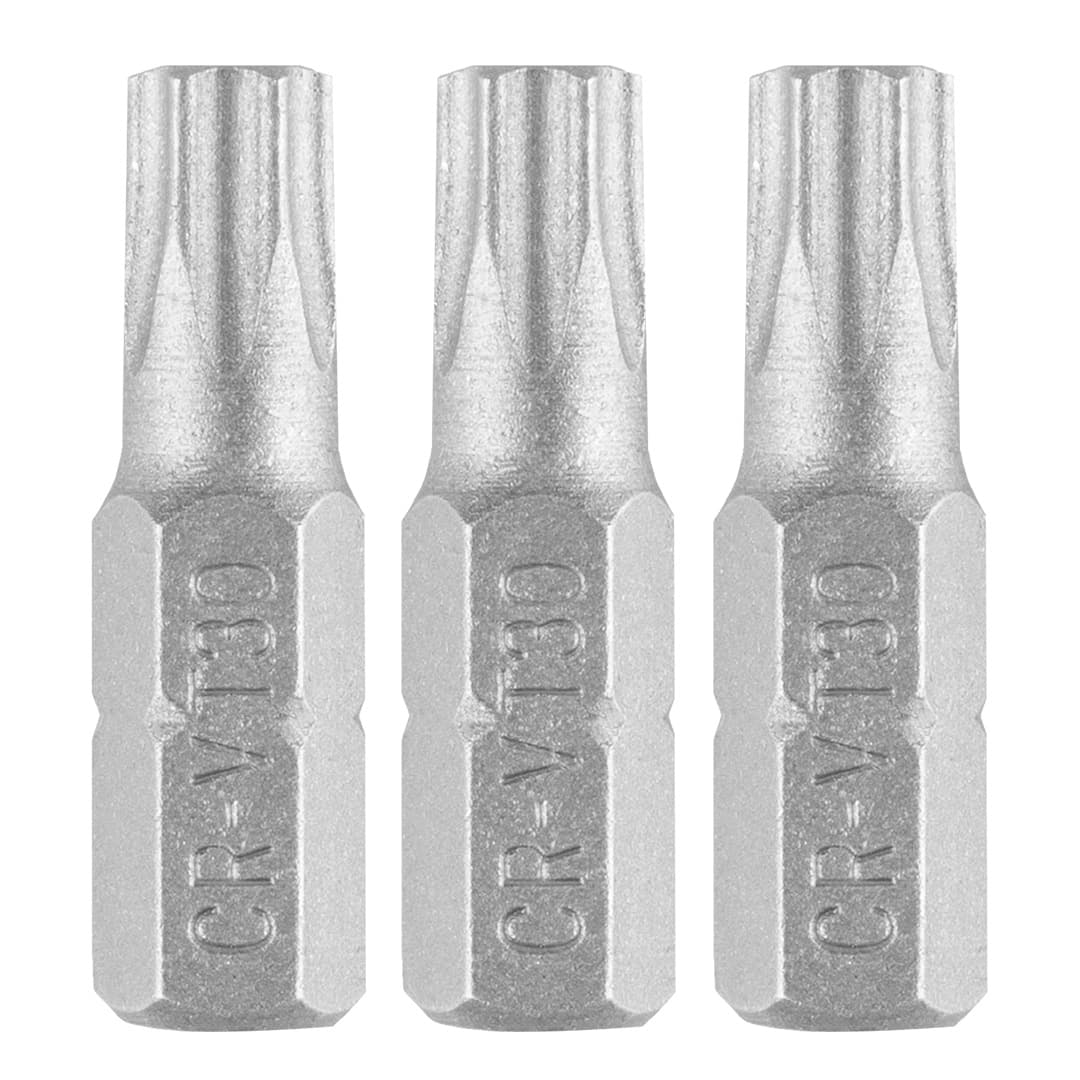 Bity Torx T30 25 mm, zestaw 3 sztuki 2
