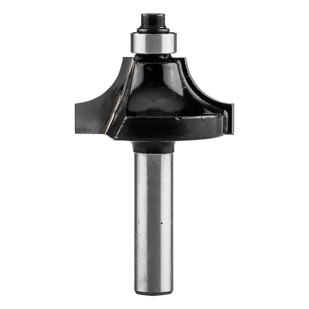 Frez do drewna z łożyskiem ozdobny widiowy 32 x 15.5 mm trzpień 8 mm 2