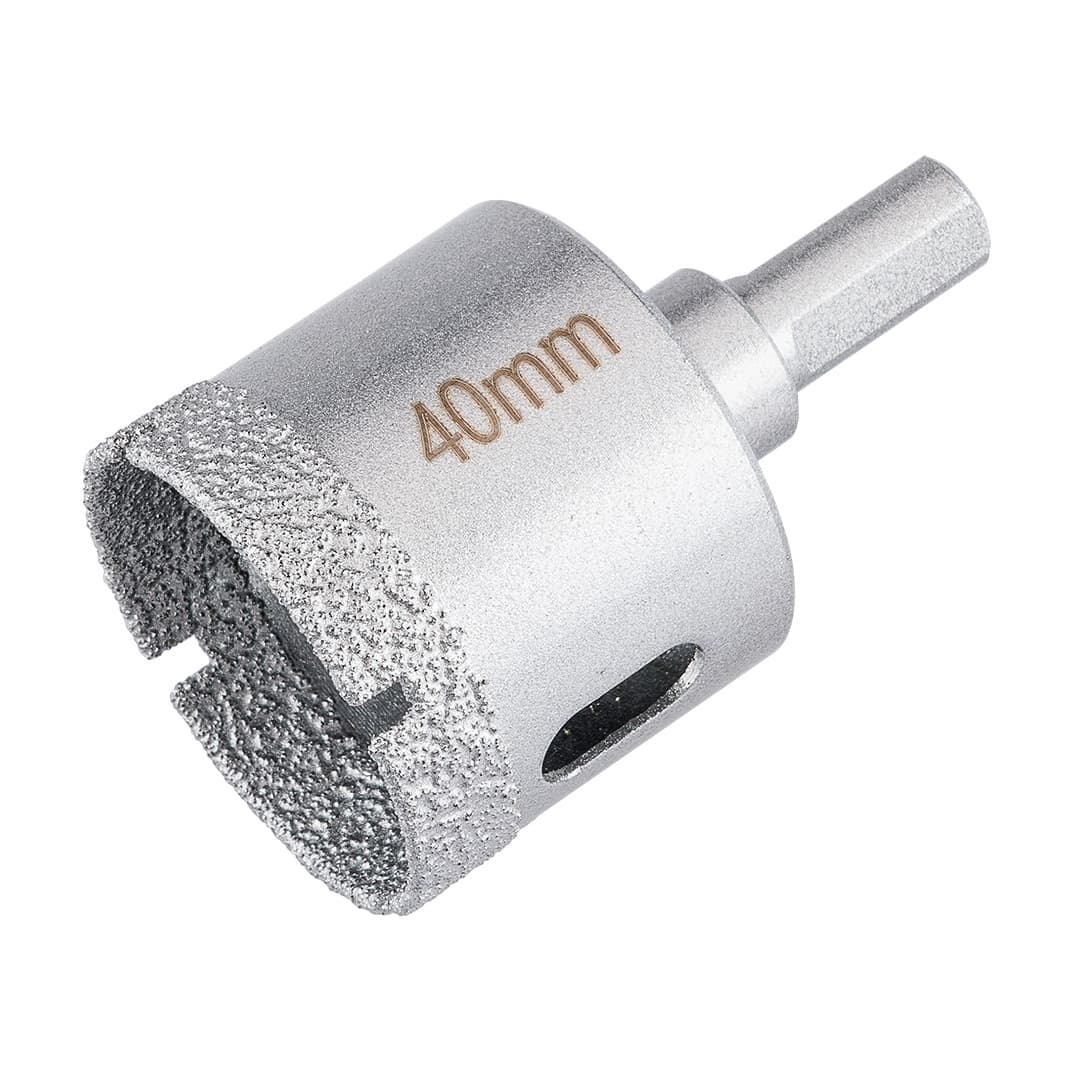 Otwornica diamentowa do wiercenia 40 mm 2