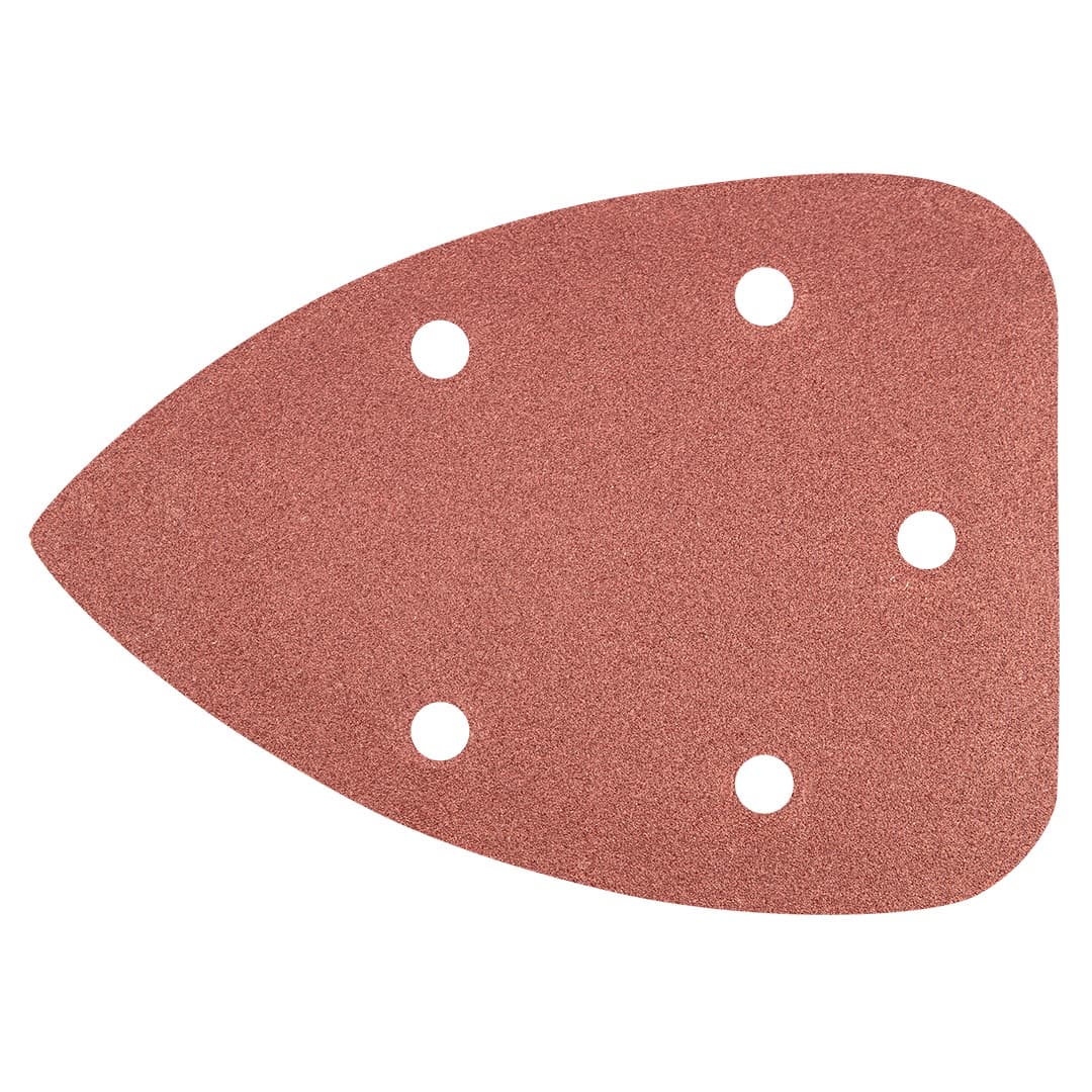 Papiery ścierne na rzep K150 do drewna i metalu 97 x 140 mm, 5 sztuk 2