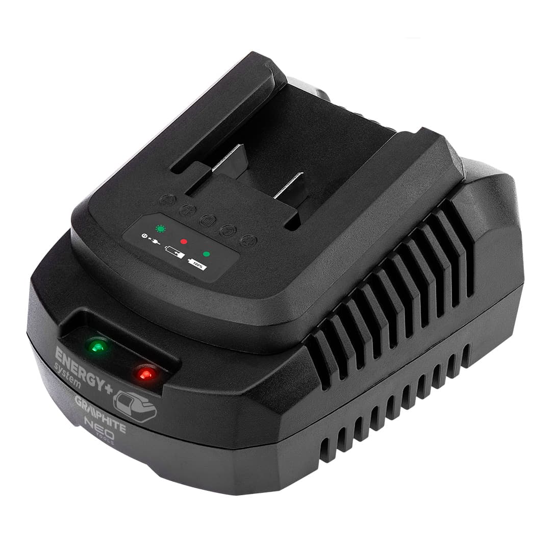 Ładowarka do akumulatorów litowo-jonowych 18V Graphite Energy+ 2