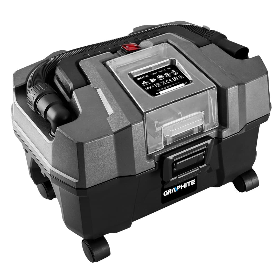 Odkurzacz Graphite do użytku domowego 3