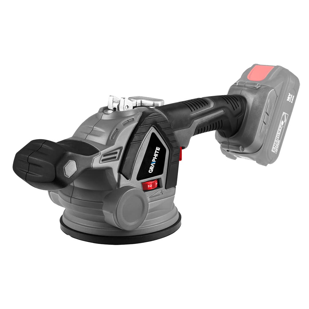 Przyssawka do płytek akumulatorowa Graphite Energy+ 18V 2