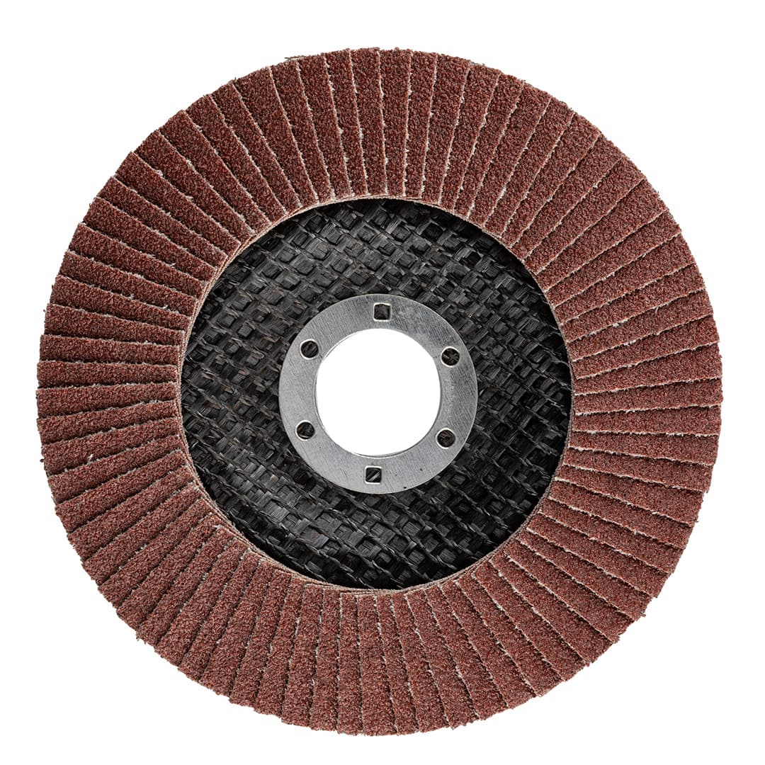 Ściernica listkowa 125 x 22.2 mm gradacja P80 2