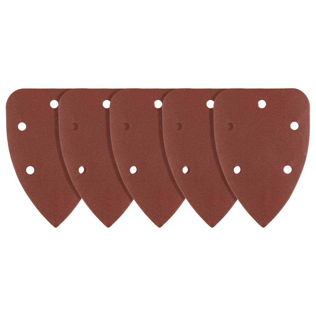 Papiery ścierne na rzep 98 x 140 mm, gradacja P120, 5 sztuk 2