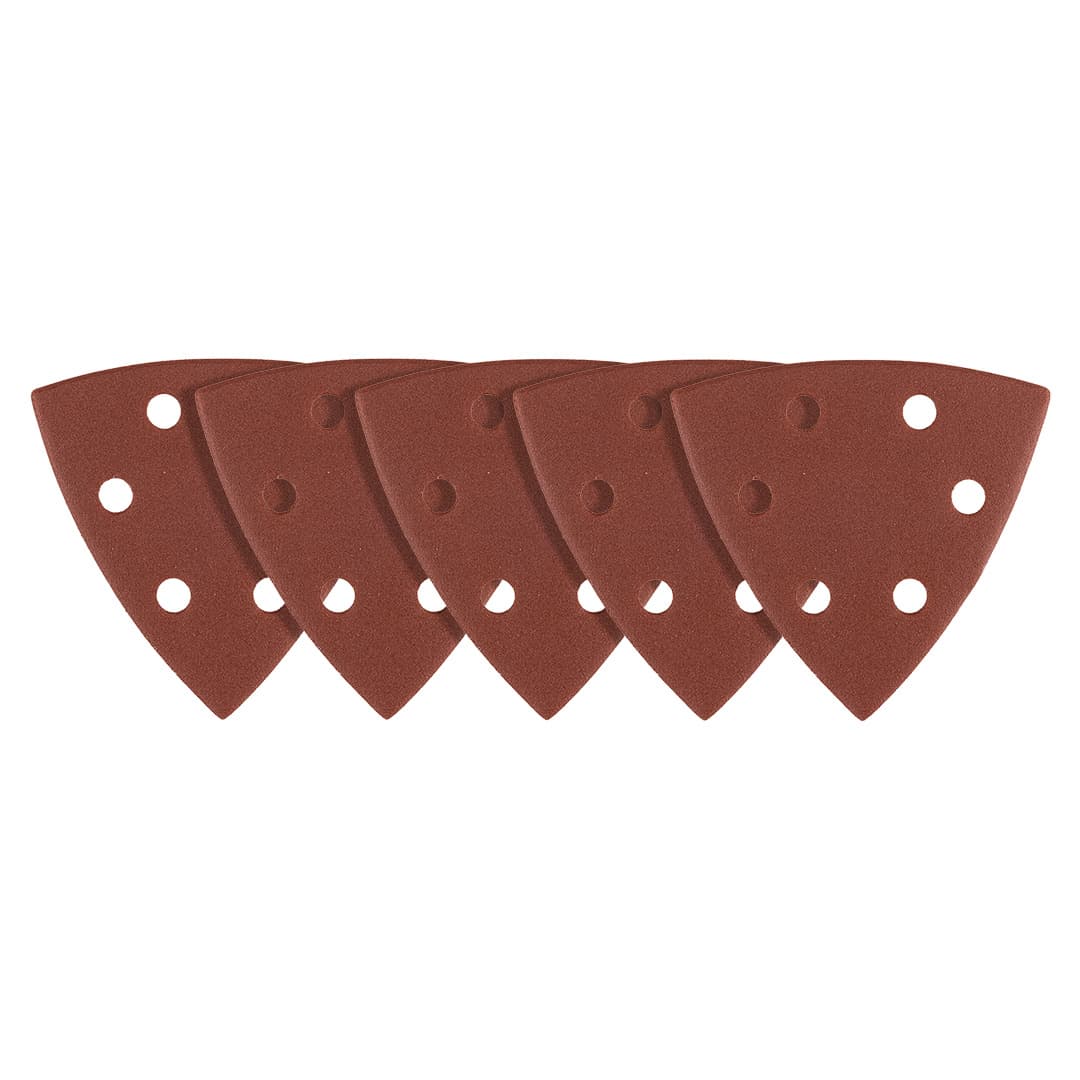 Papiery ścierne delta na rzep 93 x 93 mm, P100, 5 sztuk 2