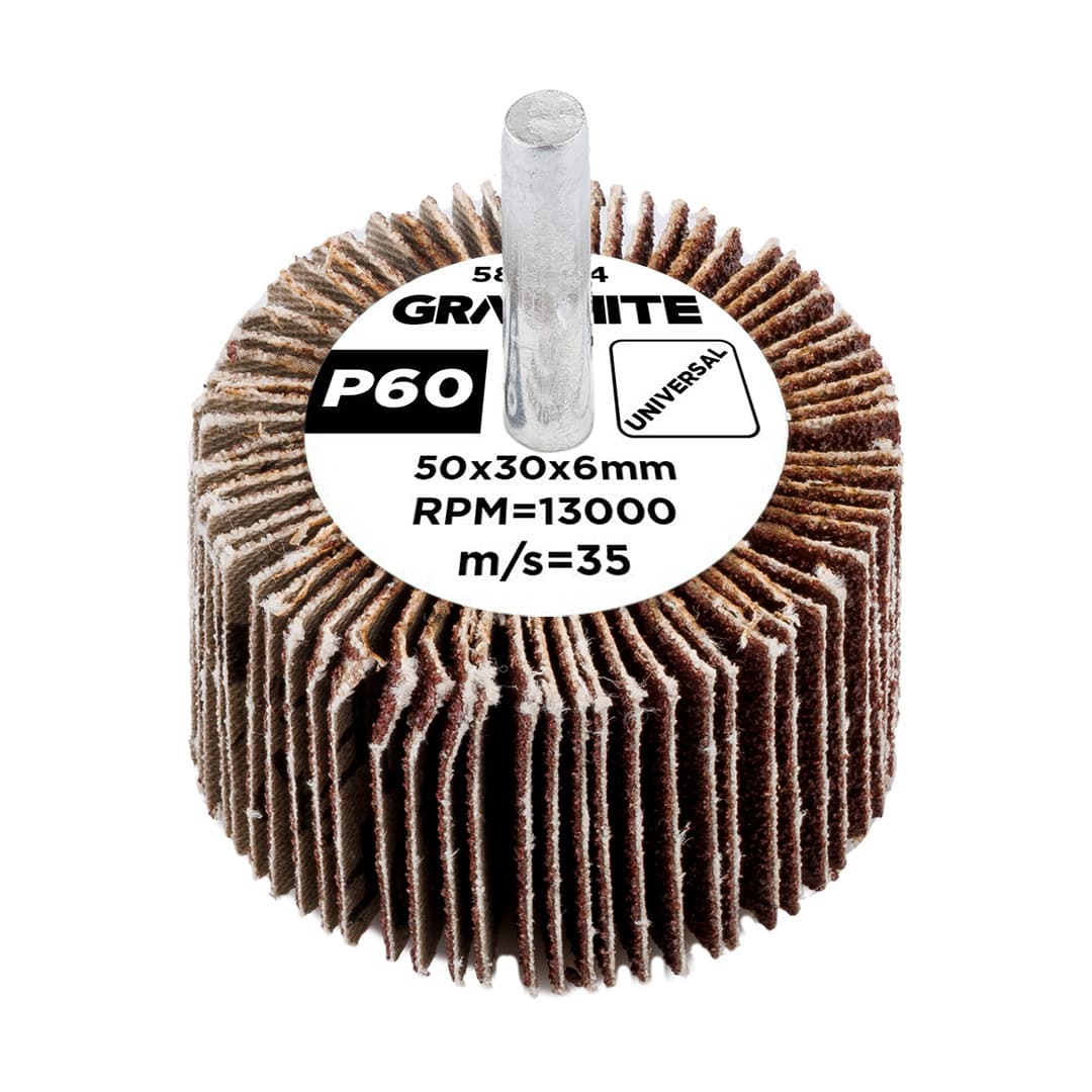 Ściernica listkowa trzpieniowa 50 x 30 x 6 mm, gradacja P60 2
