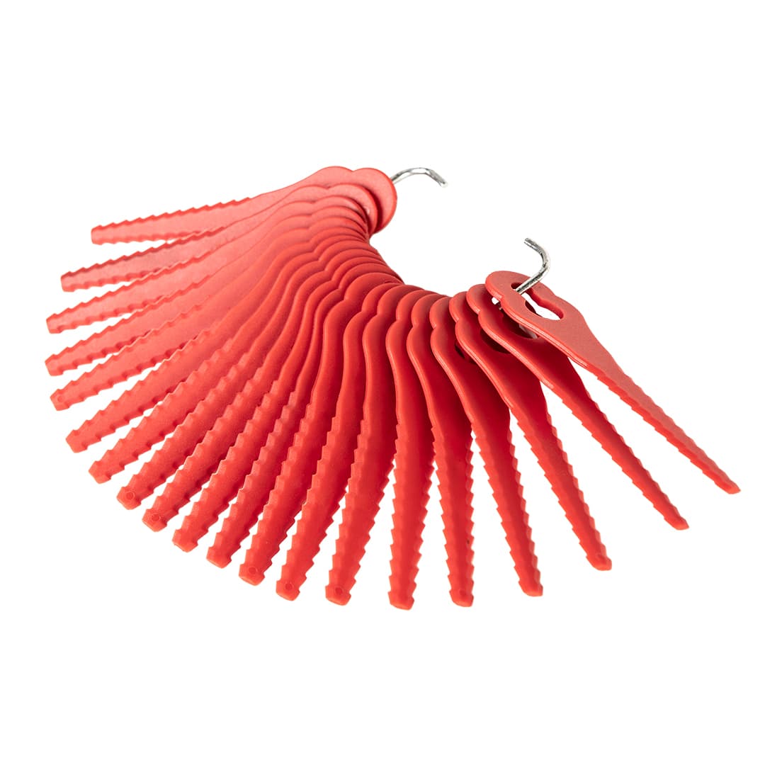 Noże wymienne do podkaszarki elektrycznej 20 sztuk 2