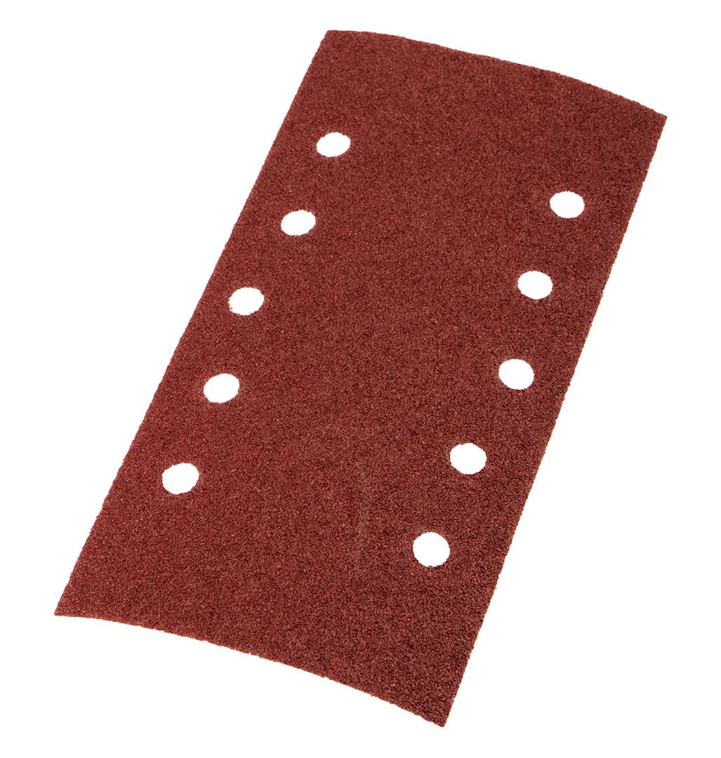 Papier ścierny na rzep 115 x 230 mm, gradacja K40, 5 sztuk 9