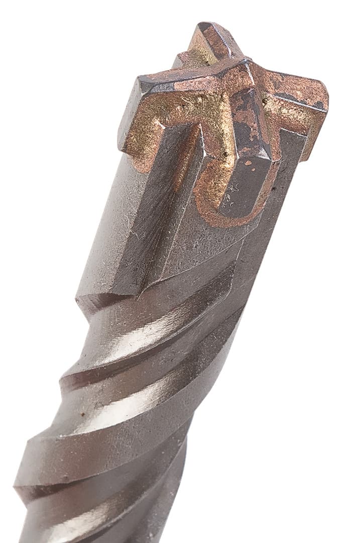 Wiertło do betonu zbrojonego SDS Plus 6 x 160 mm 5