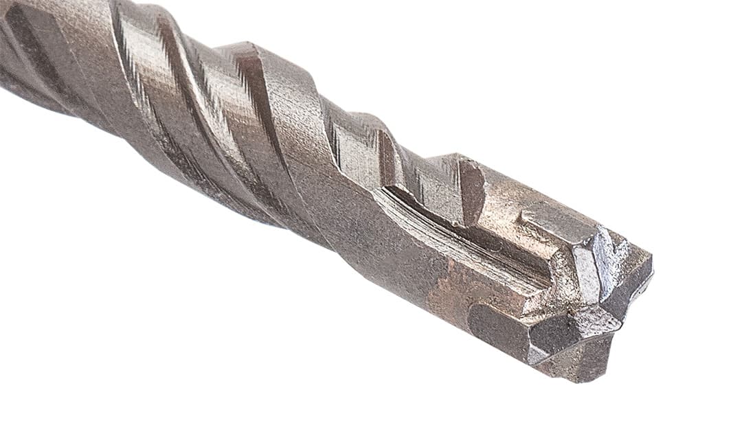 Wiertło do betonu zbrojonego SDS Plus 12 x 160 mm quatro 6