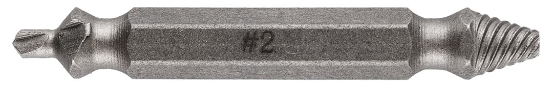 Wykrętaki dwustronne do zerwanych śrub i uszkodzonych gniazd, zestaw 4 sztuki 8