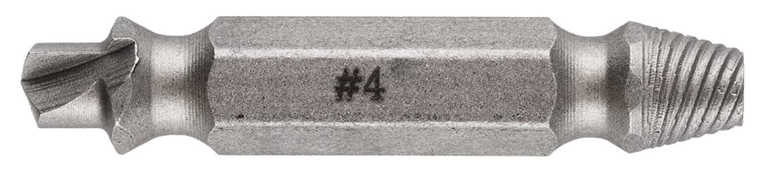 Wykrętaki dwustronne do zerwanych śrub i uszkodzonych gniazd, zestaw 4 sztuki 10