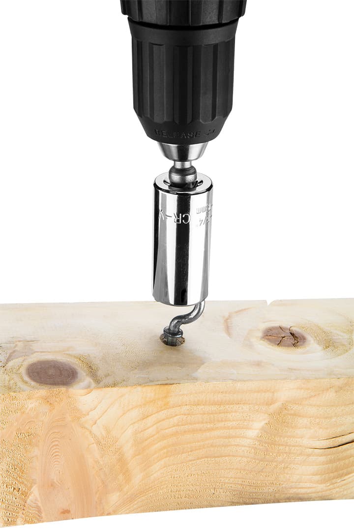 Uniwersalna nasadka do kluczy 7-19 mm z adapterem 4