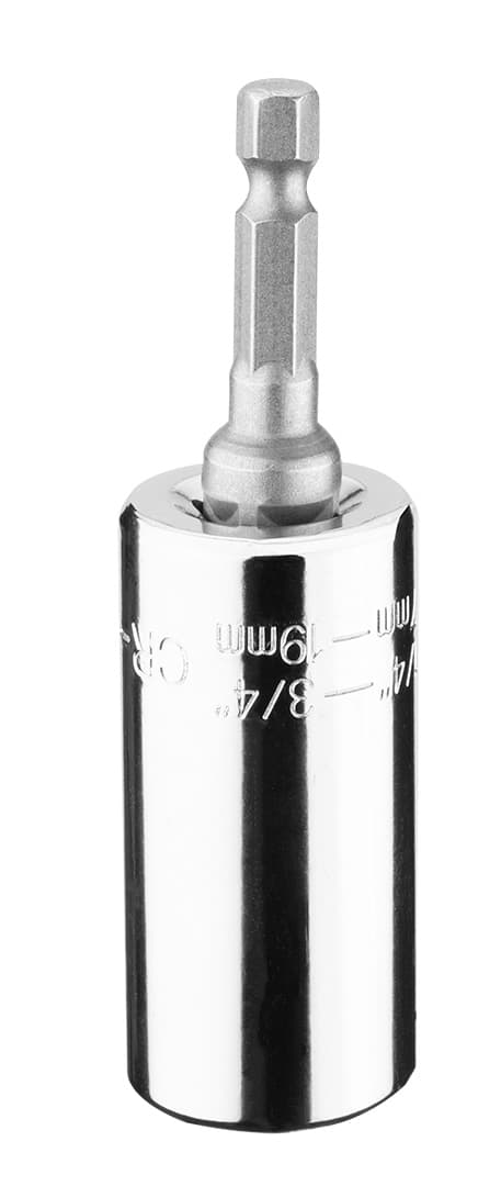 Uniwersalna nasadka do kluczy 7-19 mm z adapterem 5