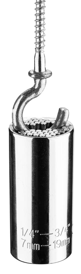 Uniwersalna nasadka do kluczy 7-19 mm z adapterem 6