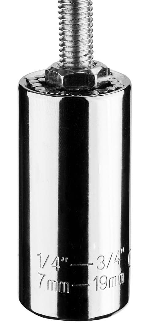 Uniwersalna nasadka do kluczy 7-19 mm z adapterem 7