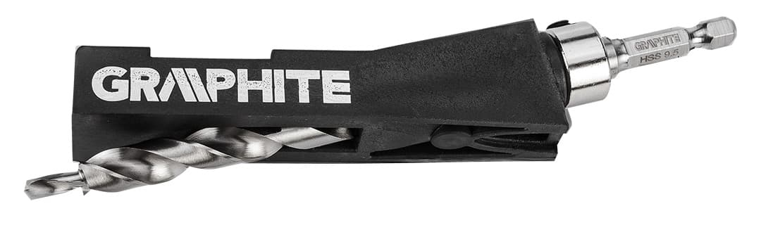 Zestaw do połączeń kieszeniowych z wiertłem i bitami 3