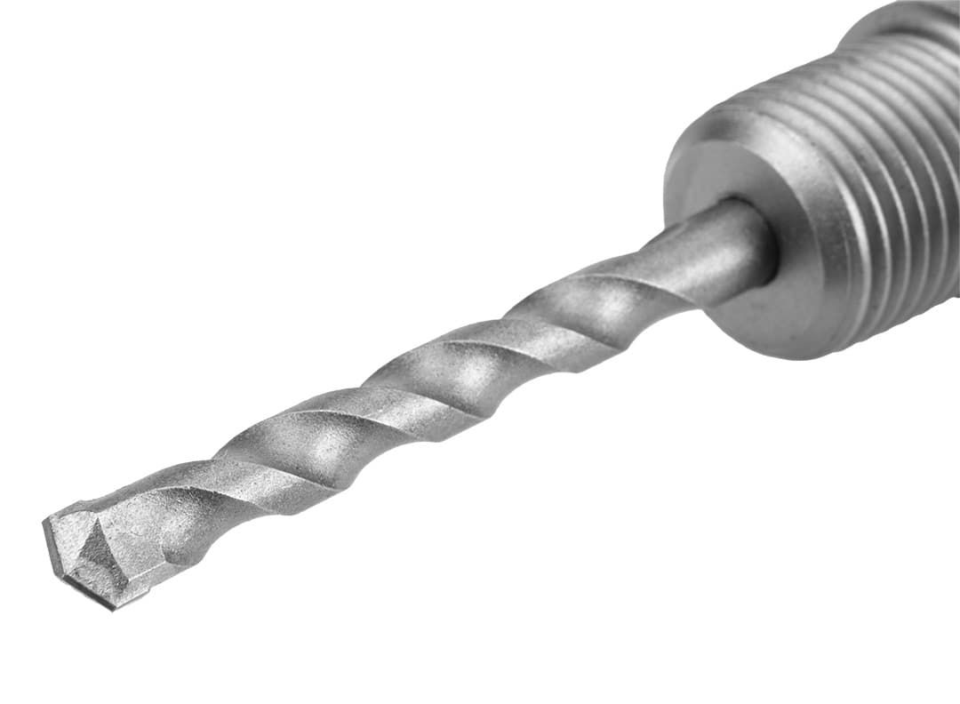 Adapter do otwornic z mocowaniem HEX i wiertłem pilotującym M22, długość 200 mm 5