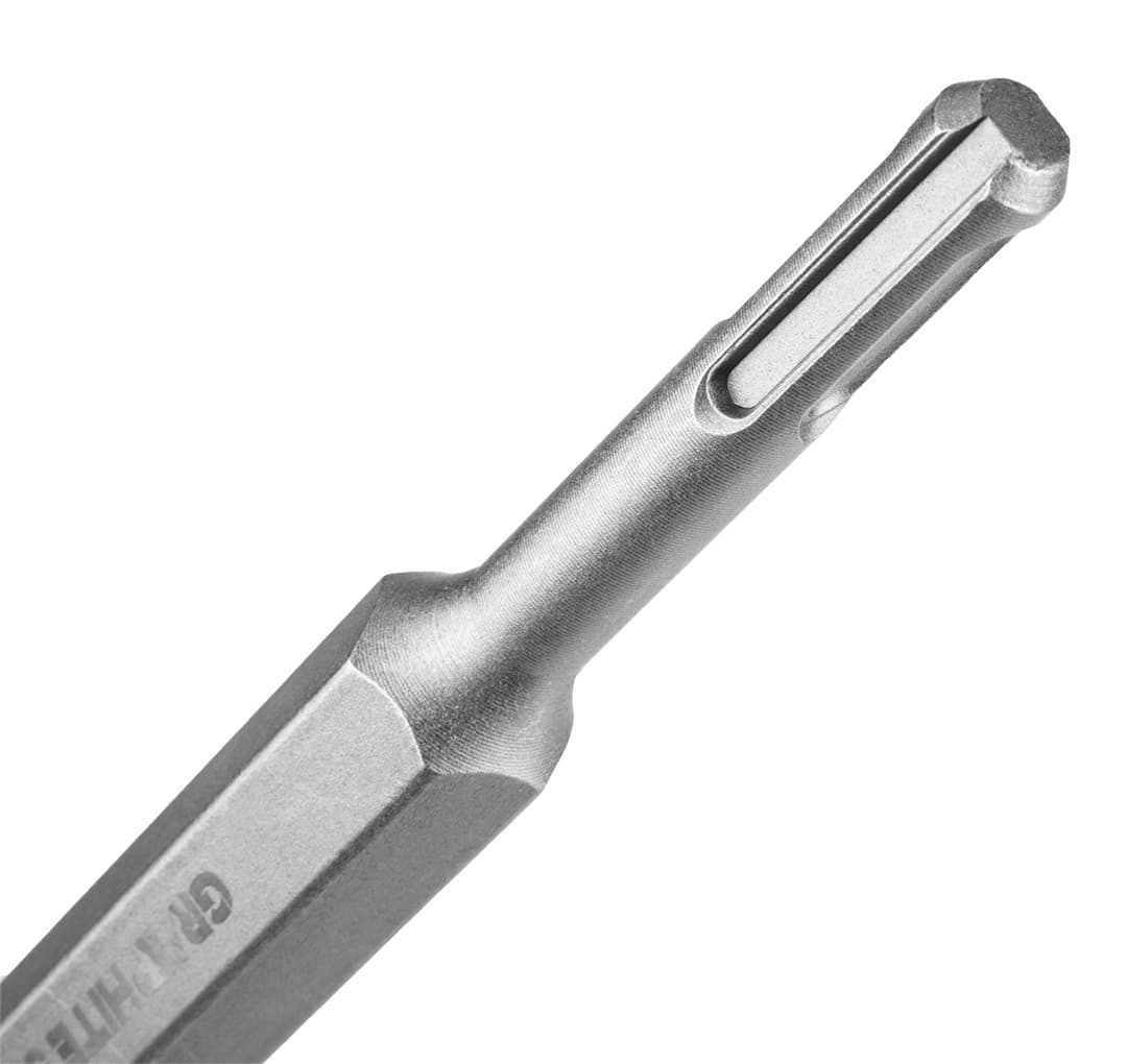 Dłuto płaskie SDS Plus 50 x 17 x 350 mm do betonu 3