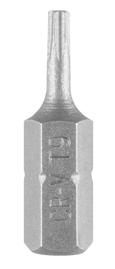 Bity Torx T9 o długości 25 mm, zestaw 3 sztuk 3