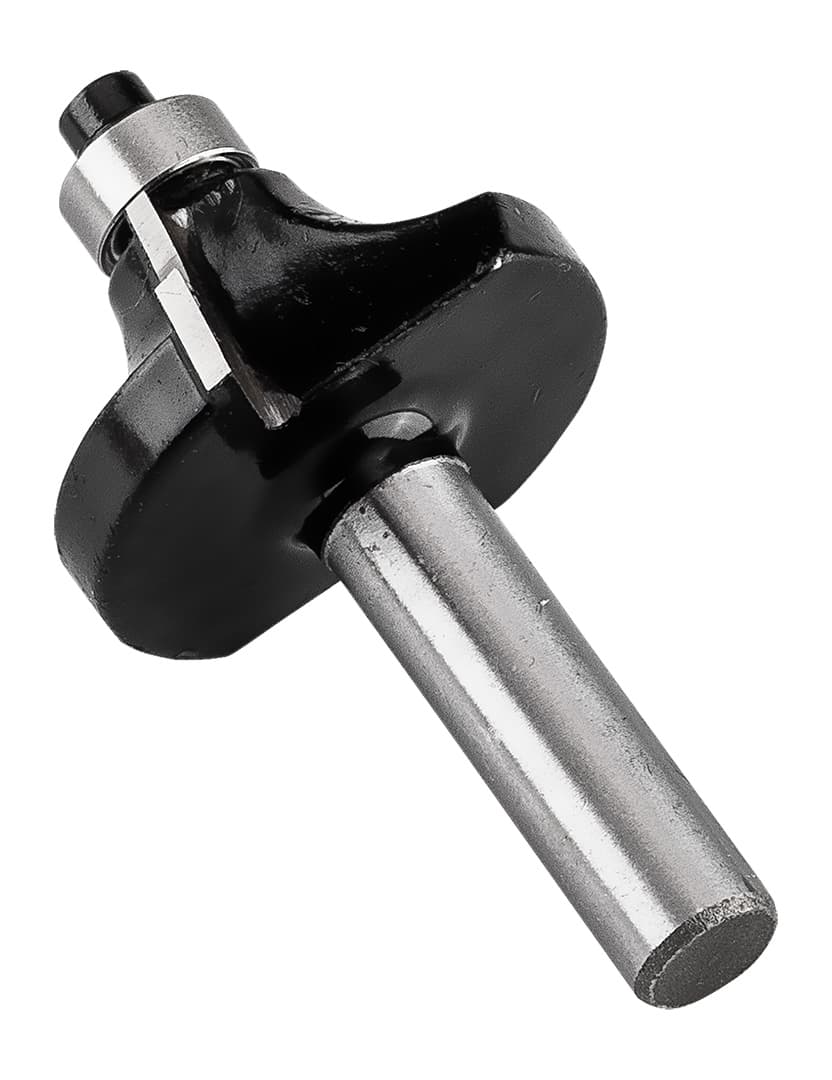 Frez do drewna z łożyskiem ozdobny widiowy 32 x 15.5 mm trzpień 8 mm 8