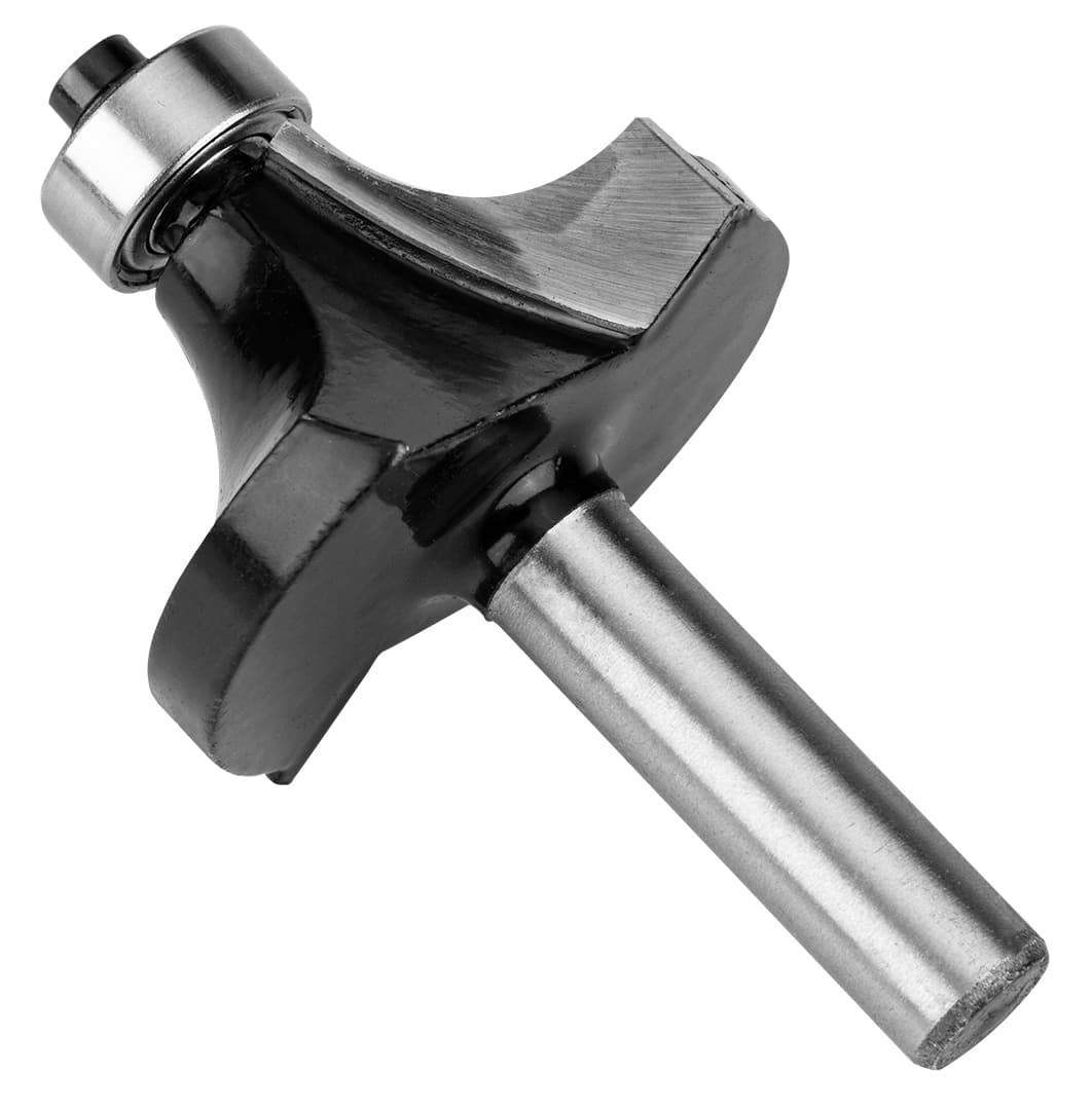 Frez do drewna z łożyskiem ozdobny widiowy 38.1 x 19 mm trzpień 8 mm 6